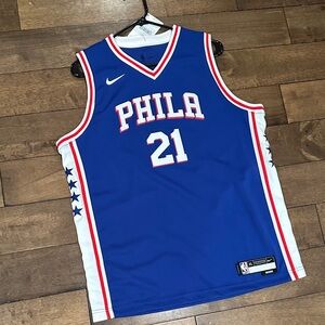 Nike Blue Sports Jersey